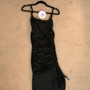 Princess Polly black midi dress!